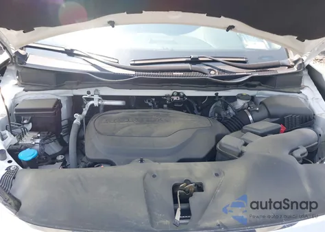 2023 Honda Odyssey Elite z USA, uszkodzony, nr VIN 5FNRL6H90PB021561